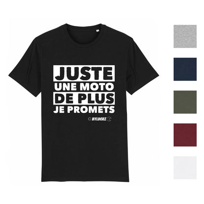 T-shirt Juste une moto de plus Bylderz Tombola