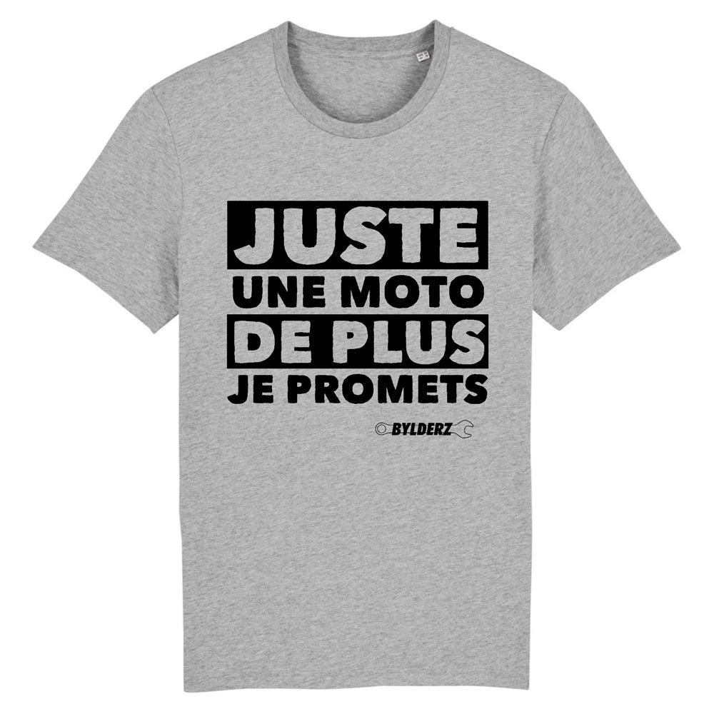 T-shirt Gris Juste une moto de plus Bylderz