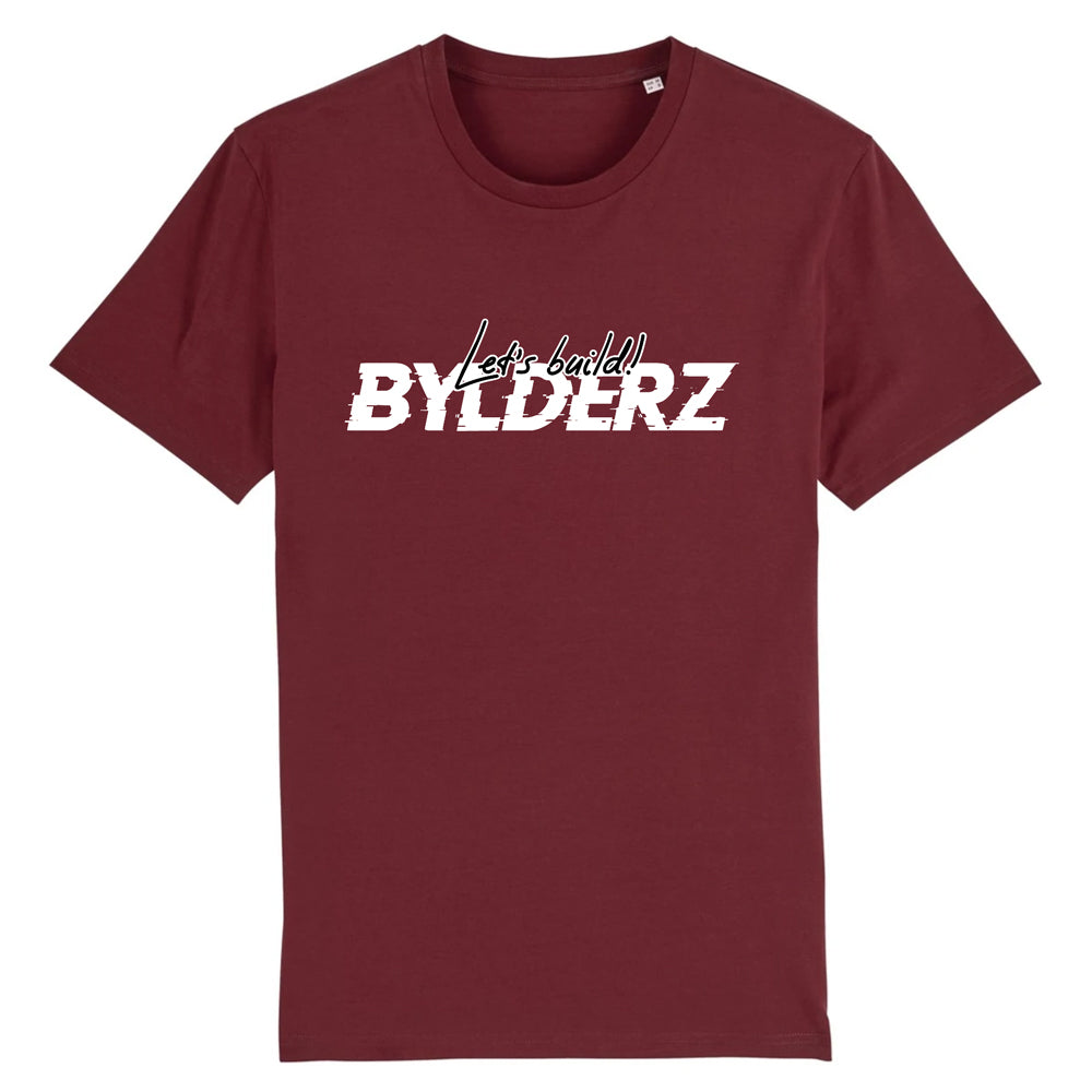 T-shirt "Let's Build" BYLDERZ