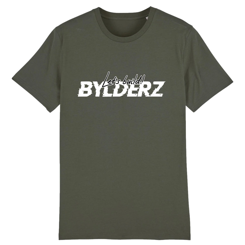 T-shirt "Let's Build" BYLDERZ