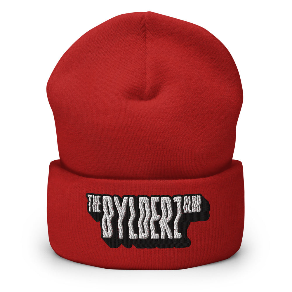 Bonnet The Bylderz Club Rouge