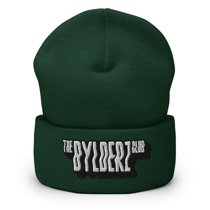 Bonnet The Bylderz Club Vert Épicéa