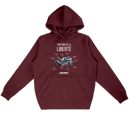 Anatomie De La Liberté - Hoodie