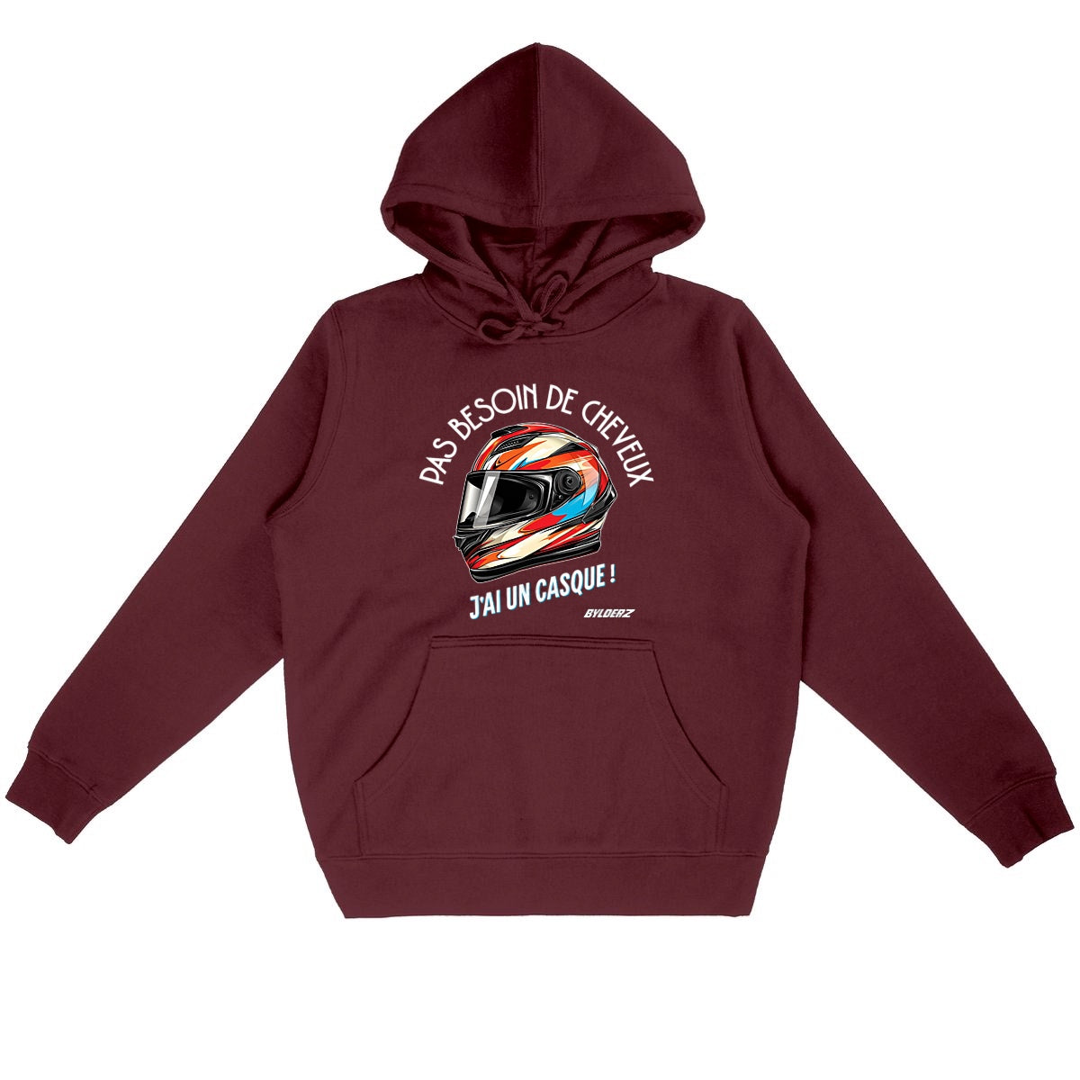 Pas Besoin De Cheveux, J'ai Un Casque Hoodie 280 GSM