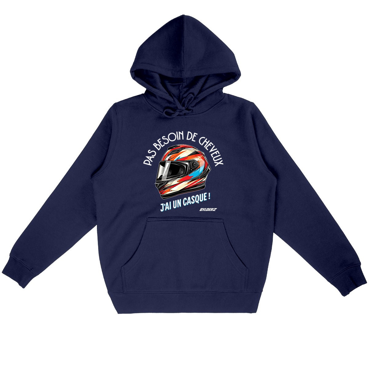 Pas Besoin De Cheveux, J'ai Un Casque Hoodie 280 GSM
