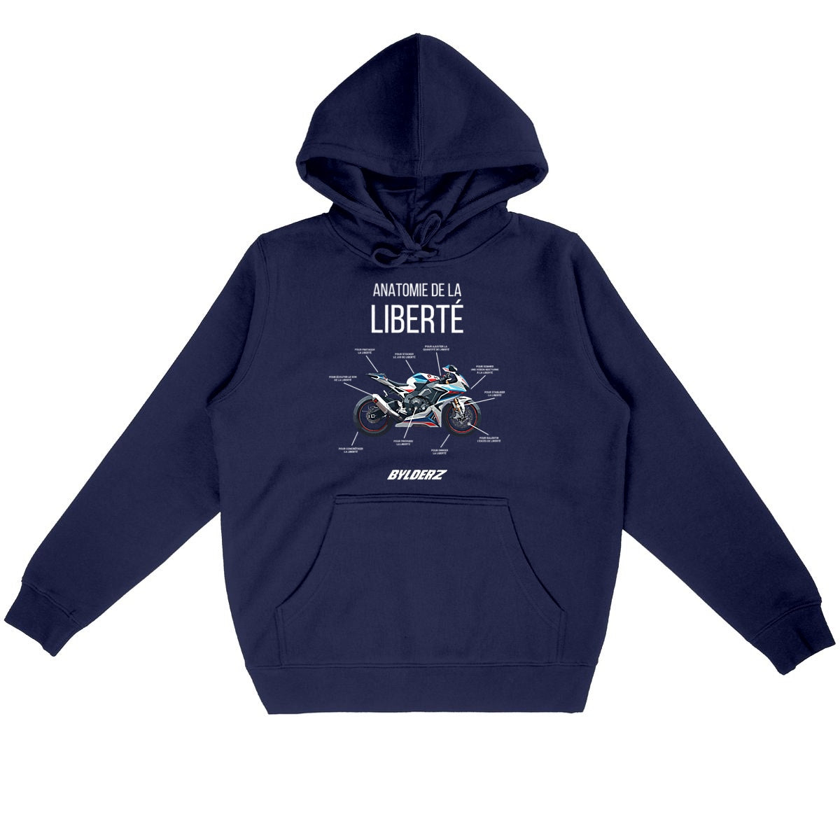 Anatomie De La Liberté - Hoodie