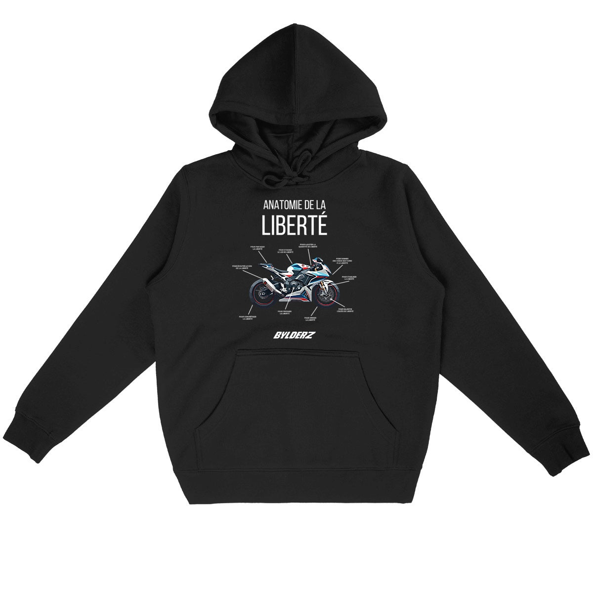Anatomie De La Liberté - Hoodie