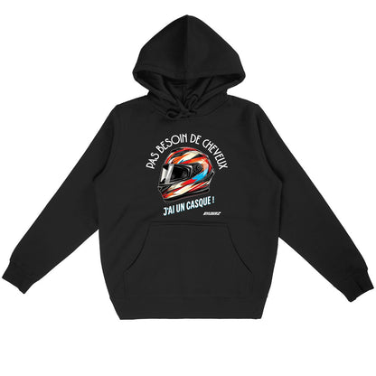 Pas Besoin De Cheveux, J'ai Un Casque Hoodie 280 GSM