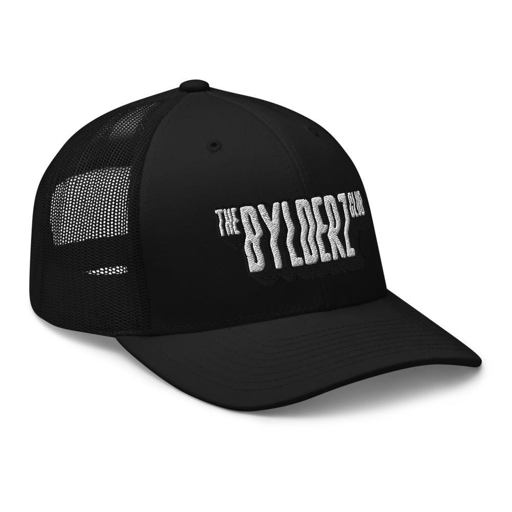 Casquette Maille The Bylderz Club Noire