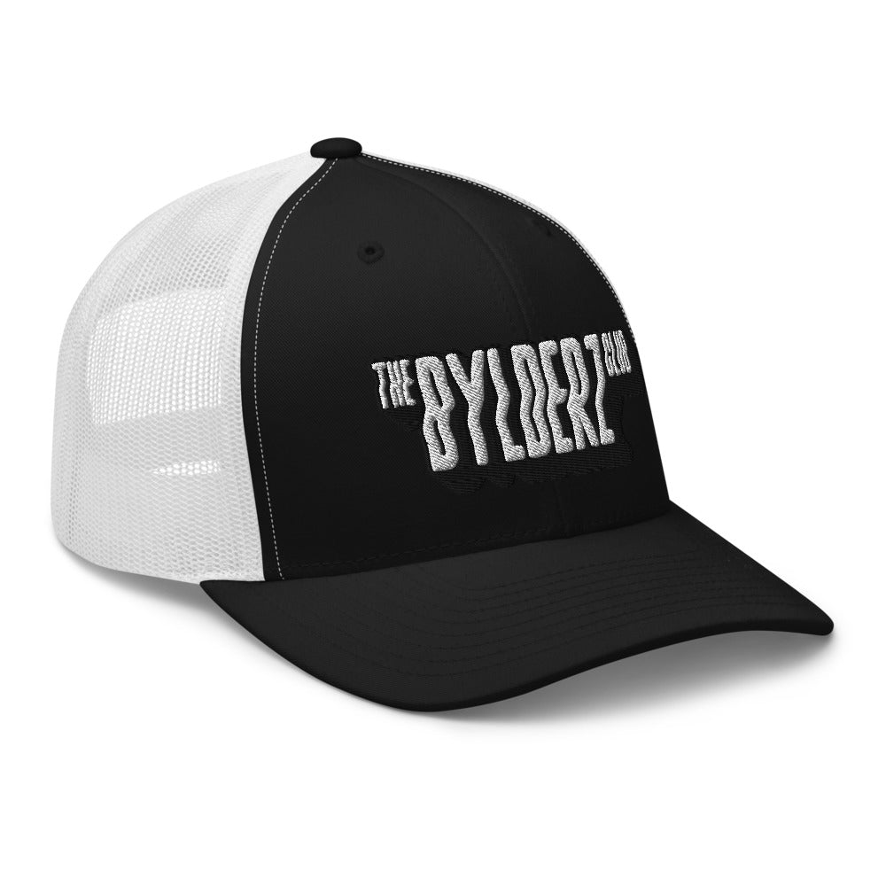 Casquette Maille The Bylderz Club Noir et Blanc