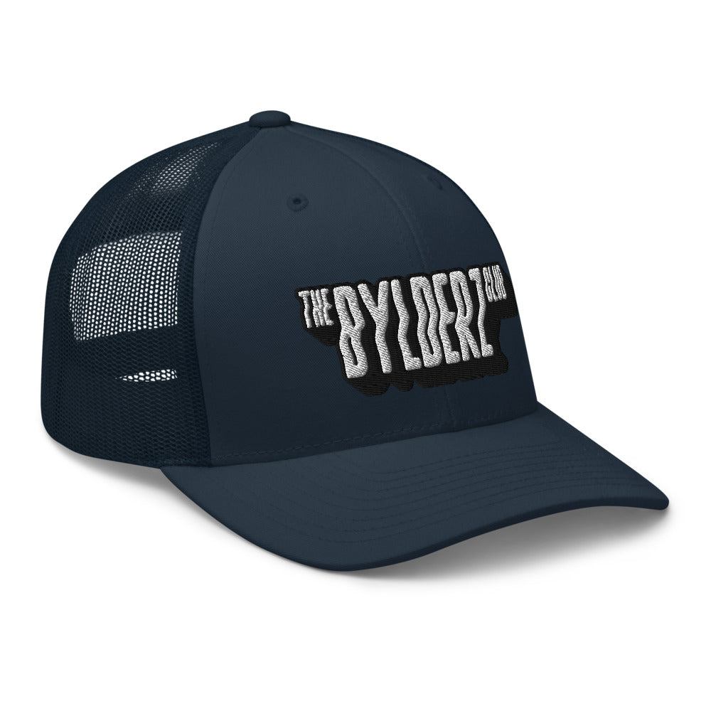 Casquette Maille The Bylderz Club Bleu Marine