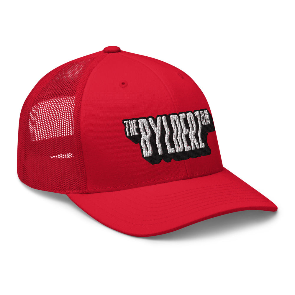 Casquette Maille The Bylderz Club Rouge