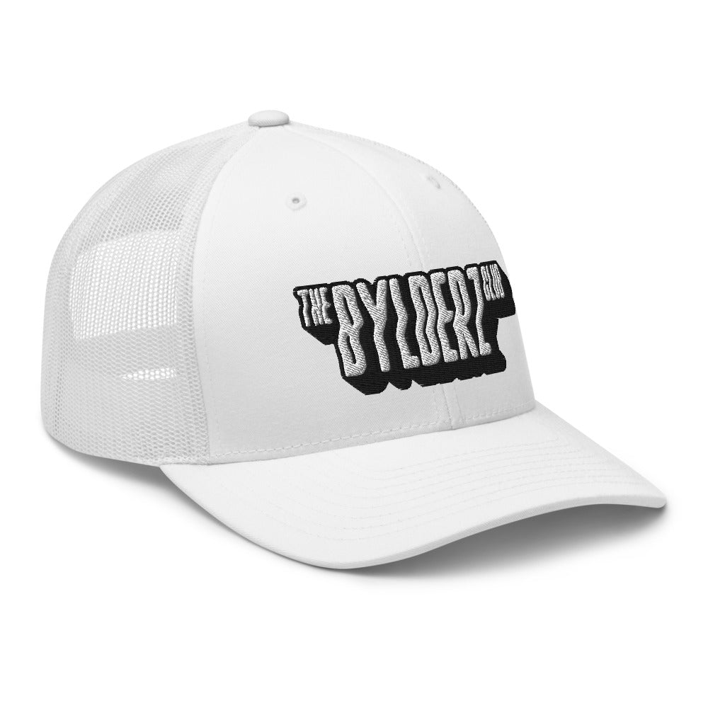 Casquette Maille The Bylderz Club Blanche